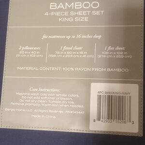 I enjoy home king sheets